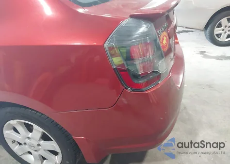 2011 Nissan Sentra 2.0Sr z USA, uszkodzony, nr VIN 3N1AB6AP9BL616320